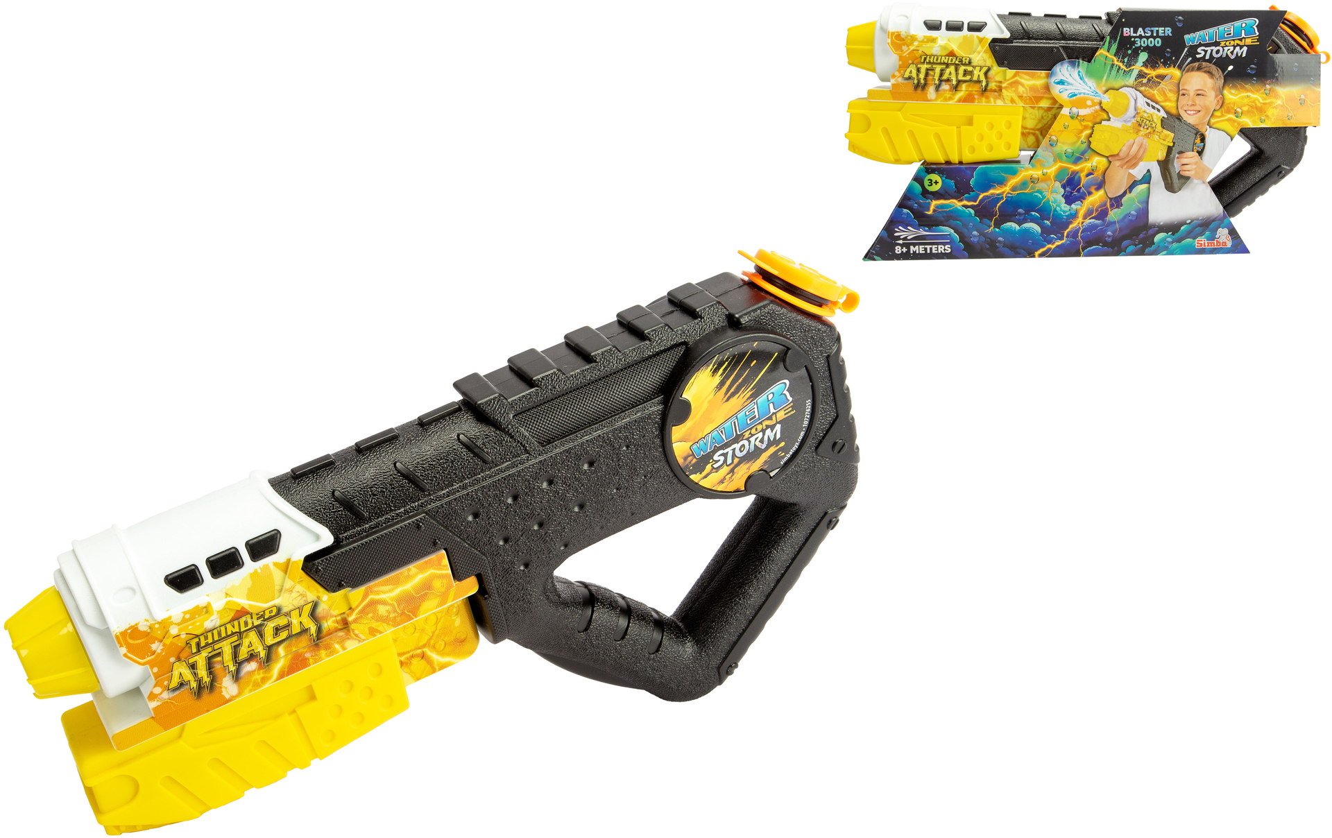 Simba Outdoor Wasserspielzeug Wasserpistole Storm Blaster 3000 Waterzone 107276255