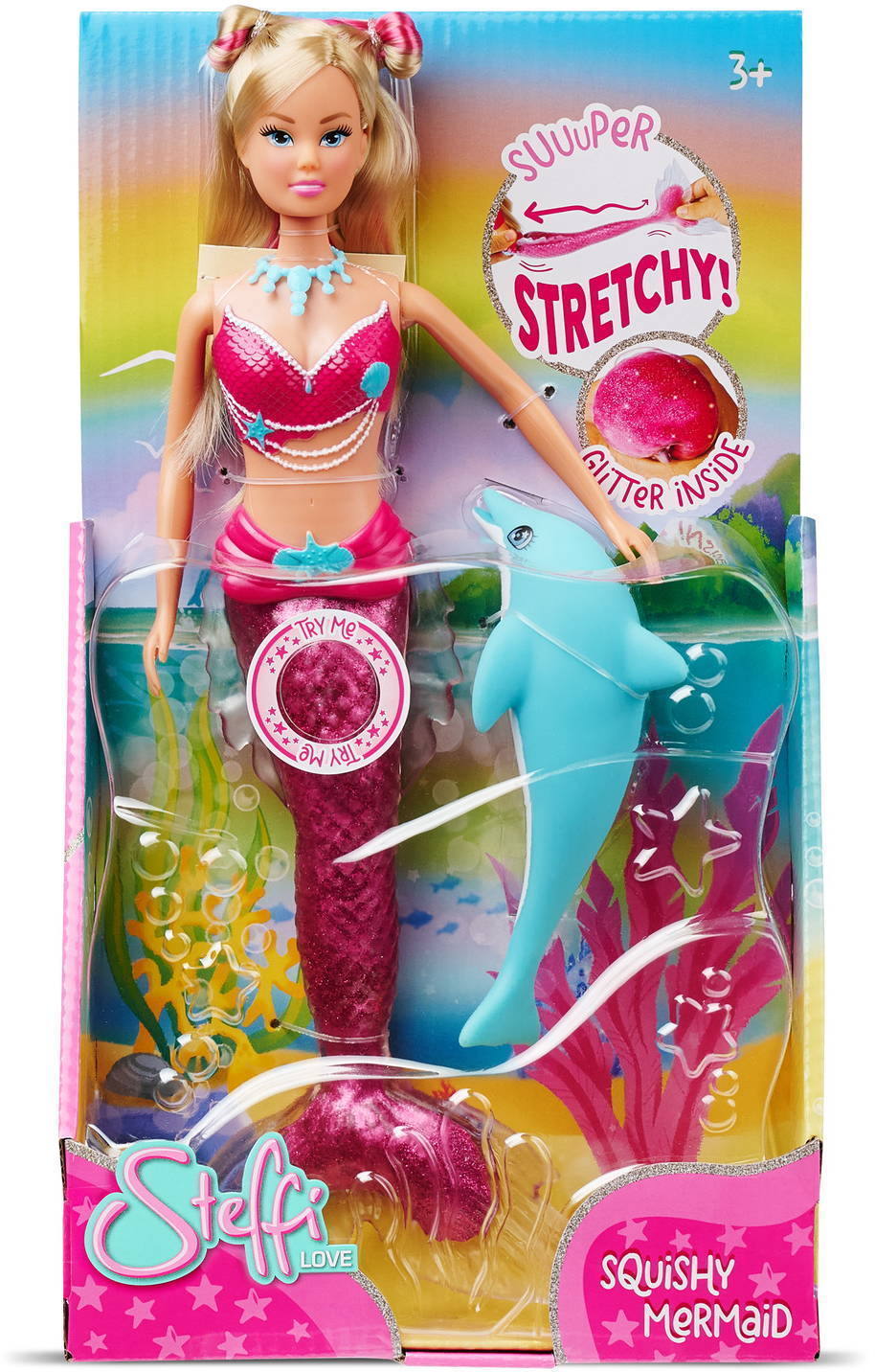 Simba Puppe Steffi Love Squishy Mermaid Meerjungfrau 105733983