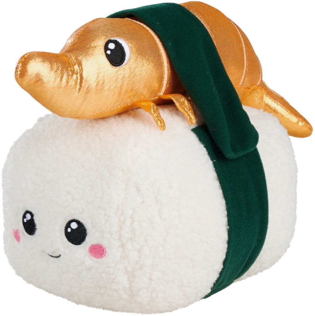 Simba Pl�sch Stofftier Squeezlings Niko Nigiri 20cm 105953905