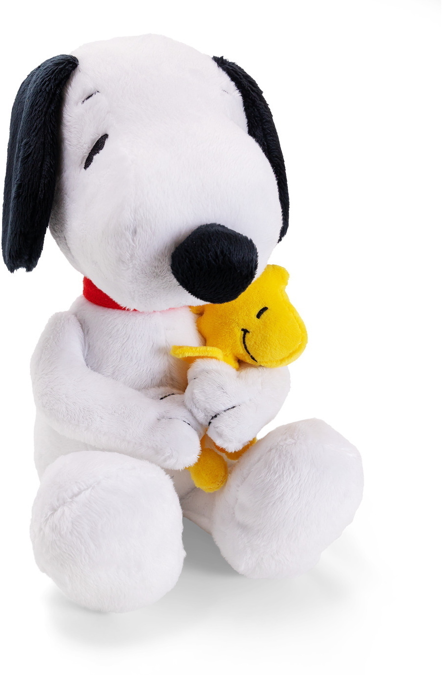 Simba Plüsch Stofftier Peanuts Snoopy sitzend mit Woodstock 25cm 109371700