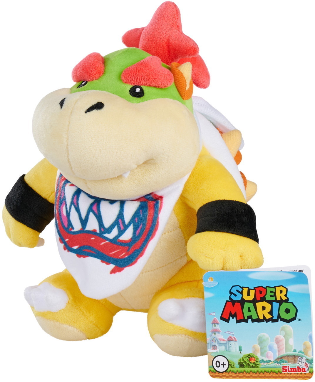 Simba Pl�sch Stofftier Super Mario Bowser Jr 22cm 109231546NPB