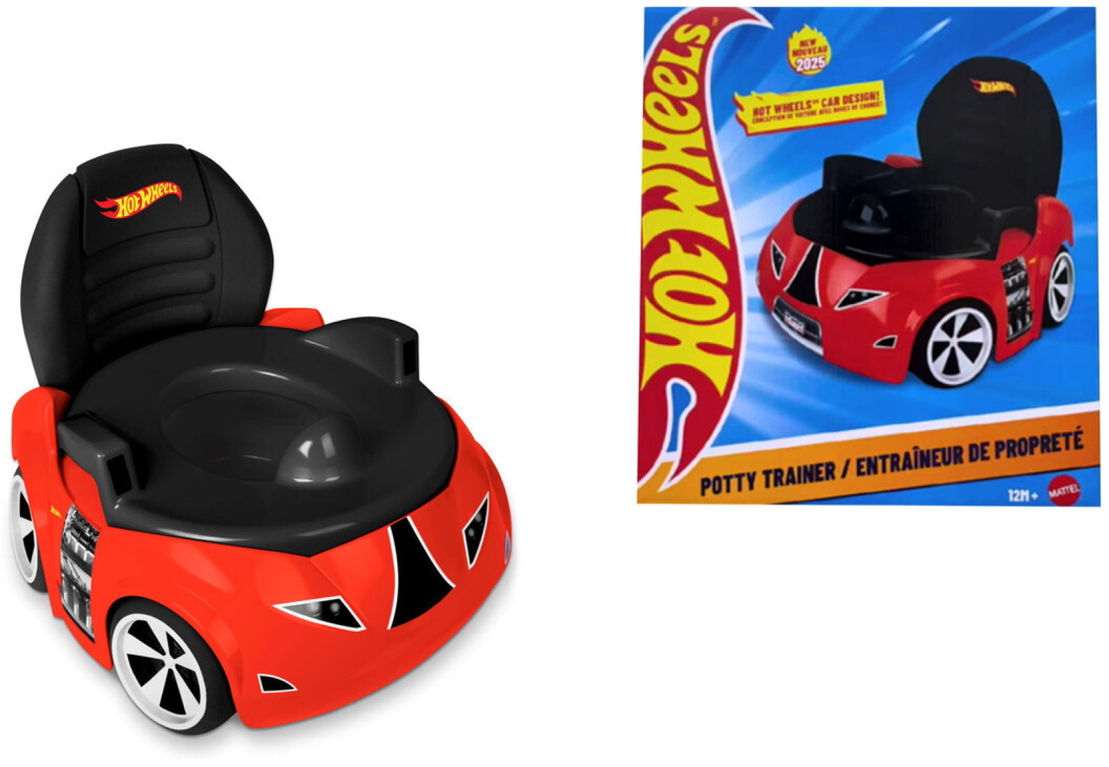 Simba Kleinkind Ausstattung Hot Wheels Toilettentrainer Rot 700470830