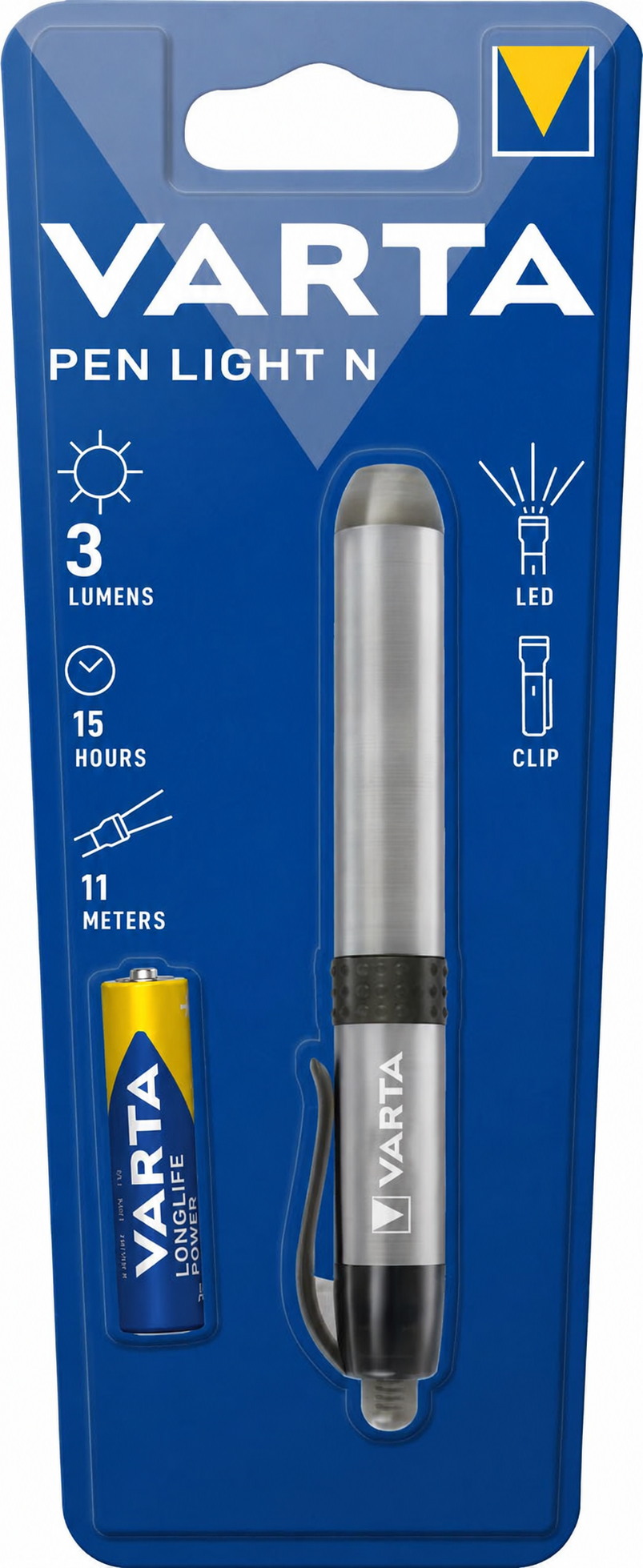 Varta Stiftlampe LED Pen Light inkl. AAA Batterie 16611