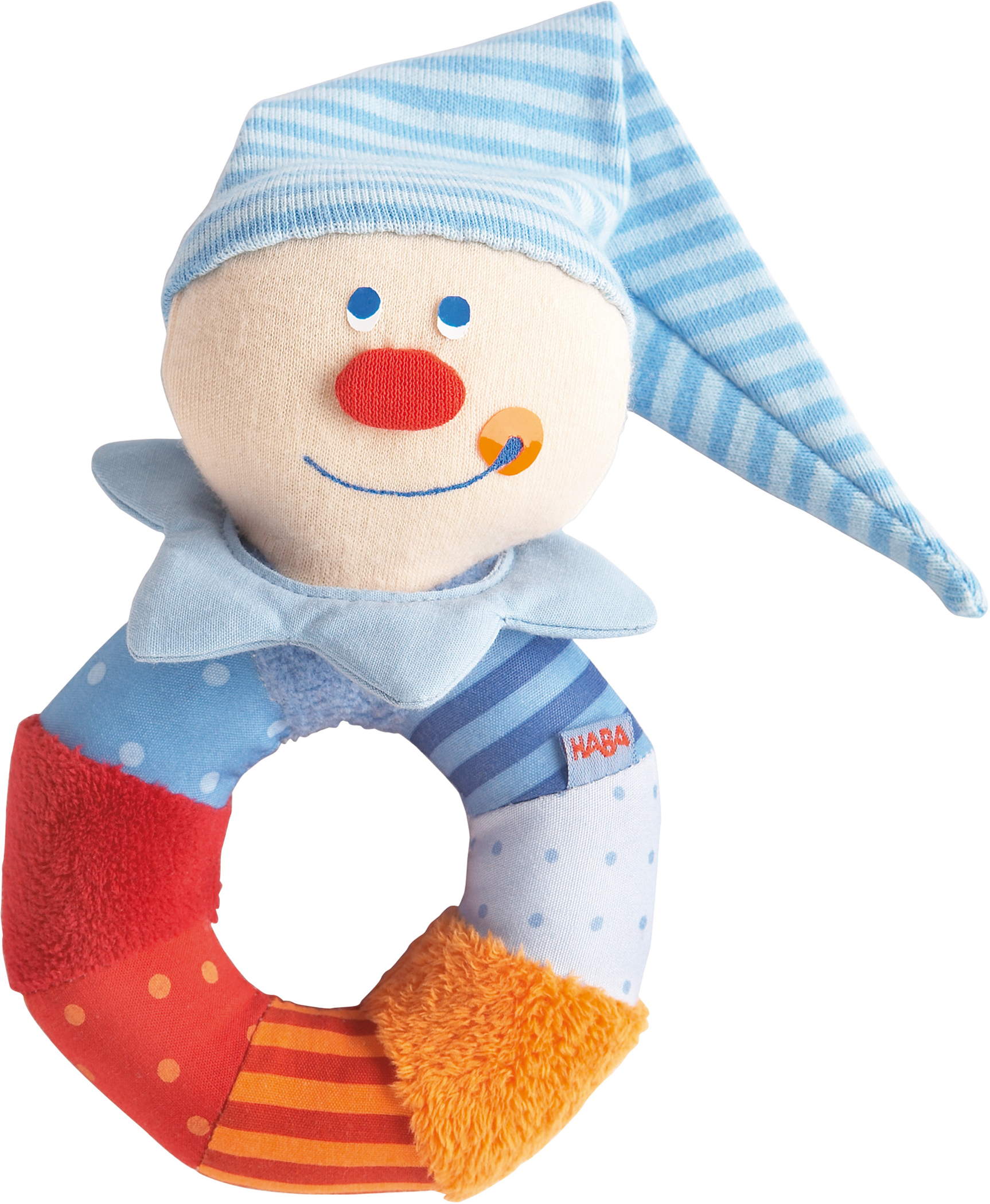 HABA Babywelt Greifling Kasper Ringel 1003223001