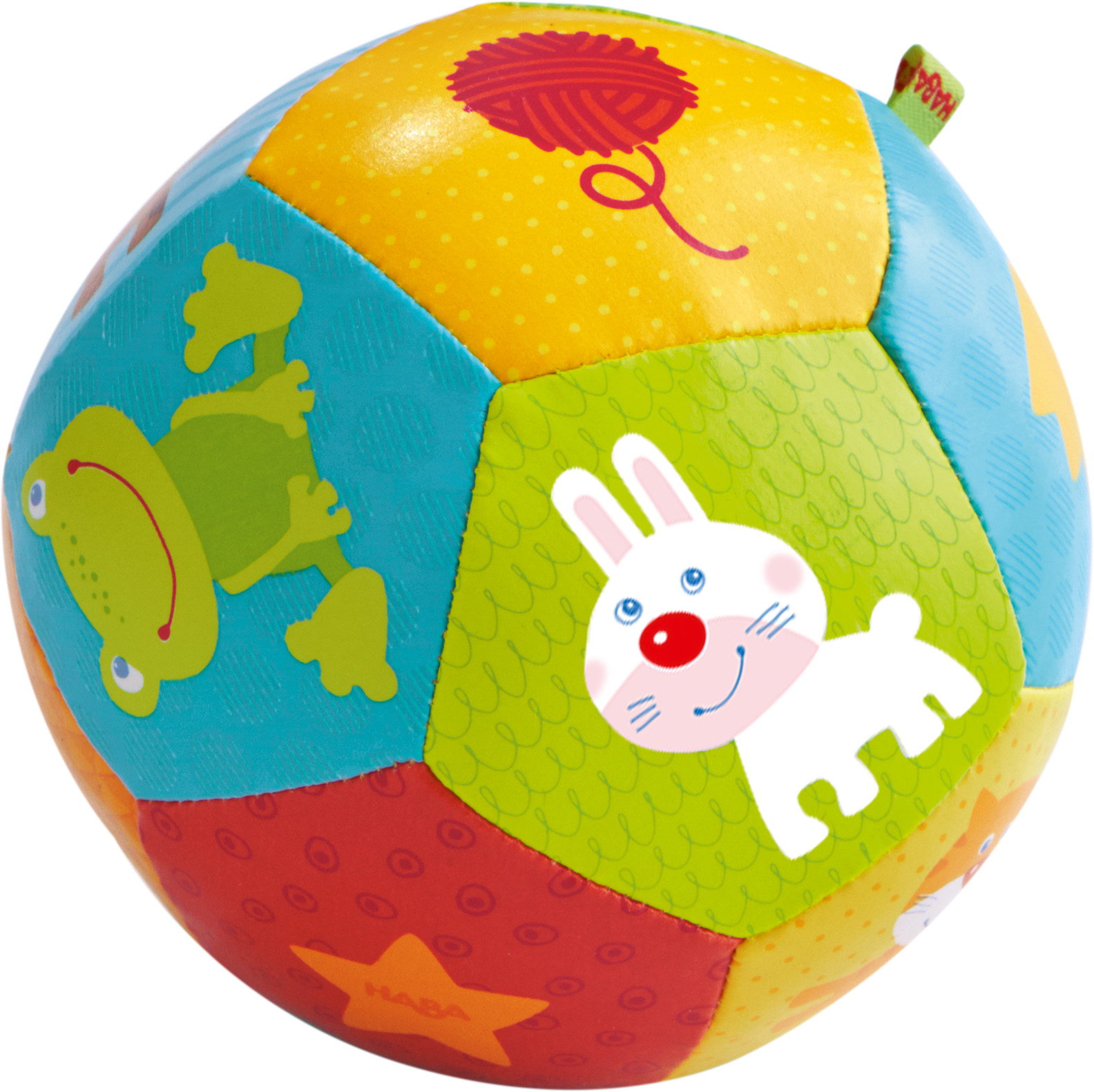 HABA Babywelt Ball Babyball Tierfreunde 1302484001