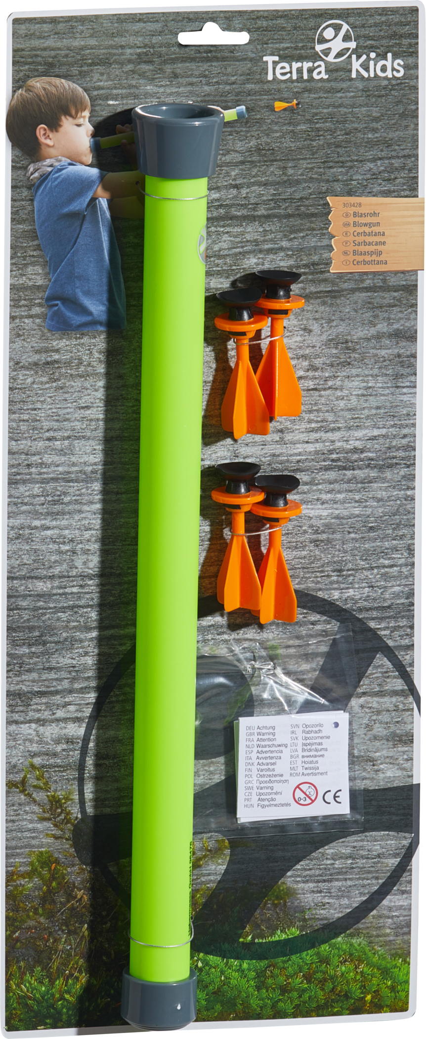 HABA Outdoor Sport und Spiel Terra Kids Blasrohr 1303428001