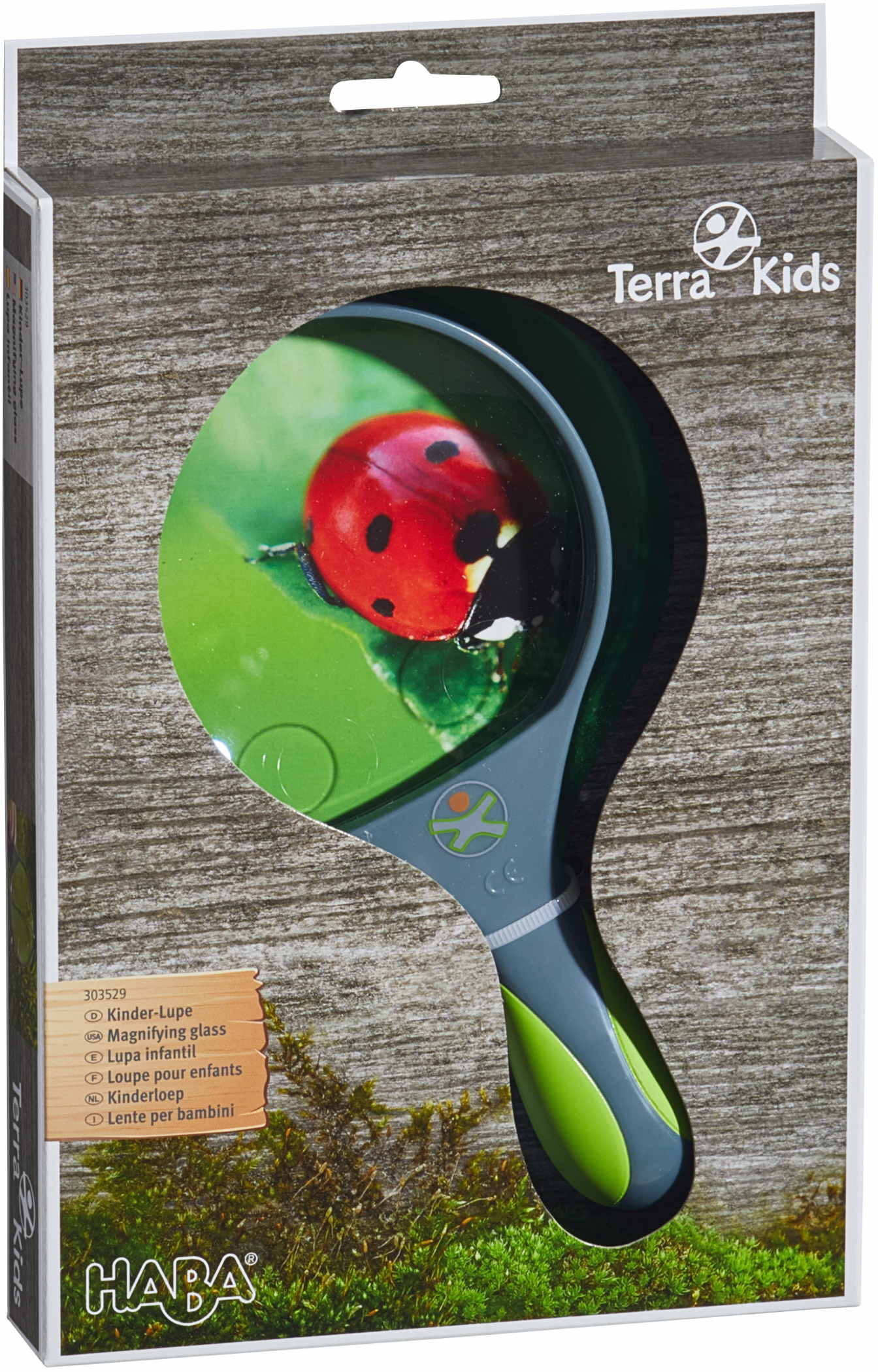 HABA Outdoor Forschen und Entdecken Terra Kids Kinder Lupe 1303529001