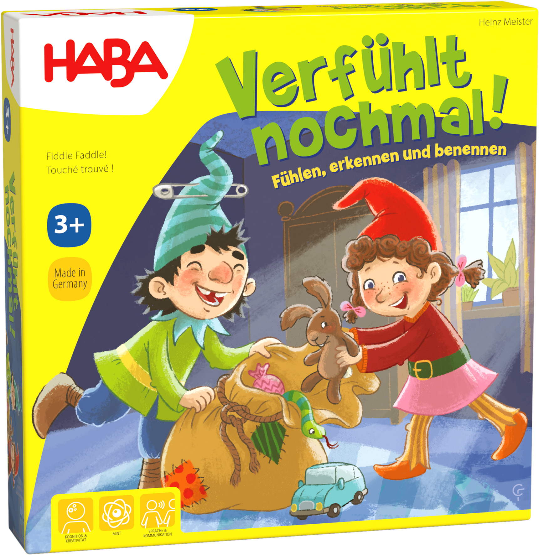 HABA Mitbringspiel M Fühlspiel Verfühlt nochmal! 1304508001
