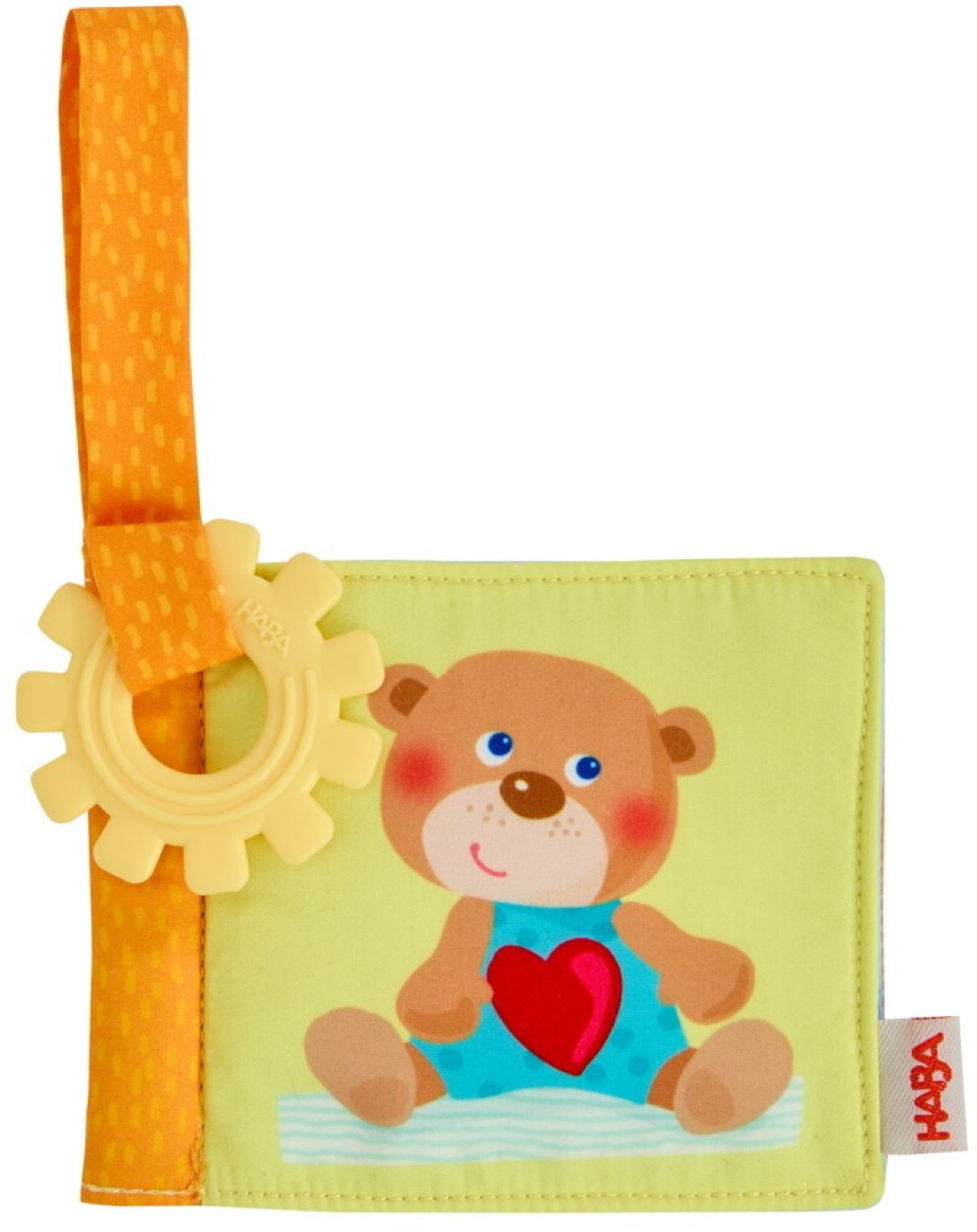 HABA Babywelt Buggybuch Erste W�rter 2012330001