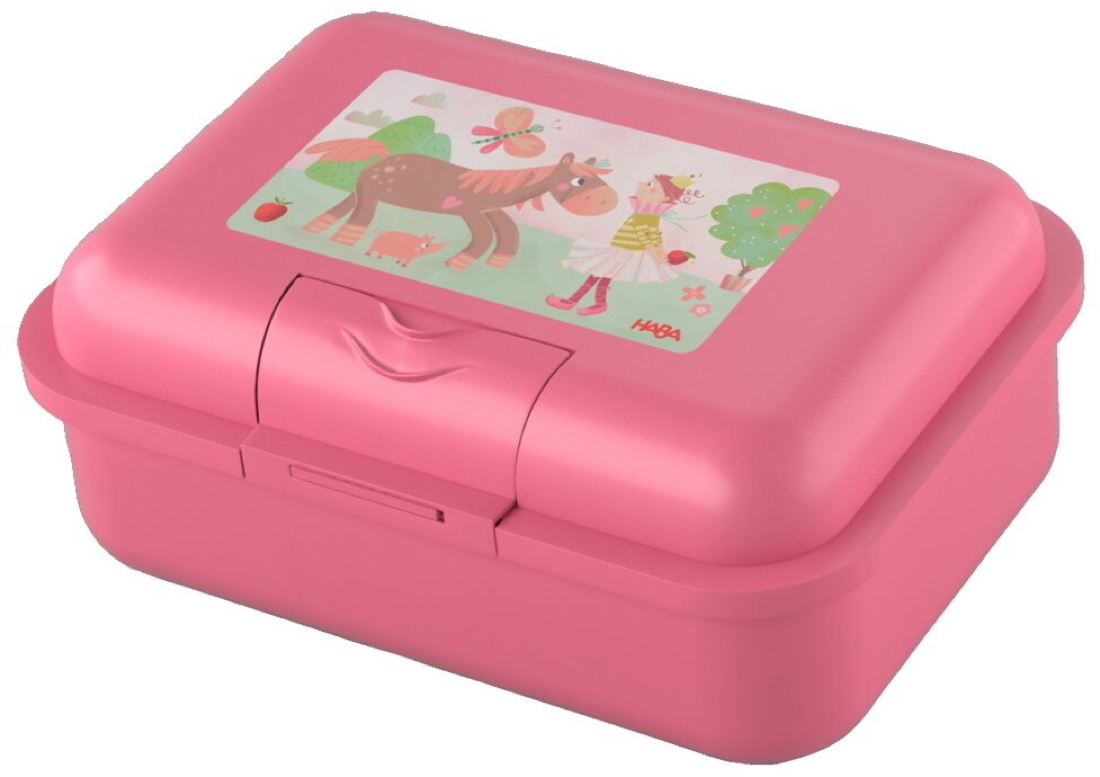 HABA Essen & Trinken Brotdose Prinzessin & Pferd 2012442004