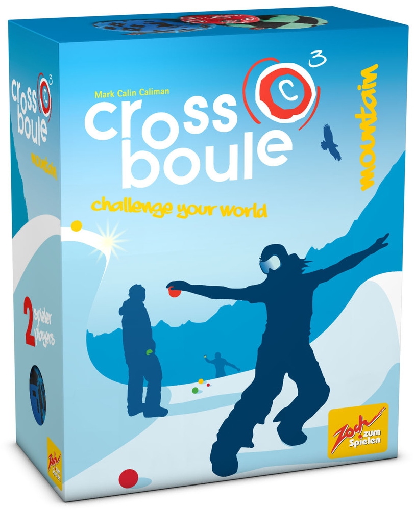 Zoch Outdoor Spielzeug Wurfspiel CrossBoule Set MOUNTAIN 601105015