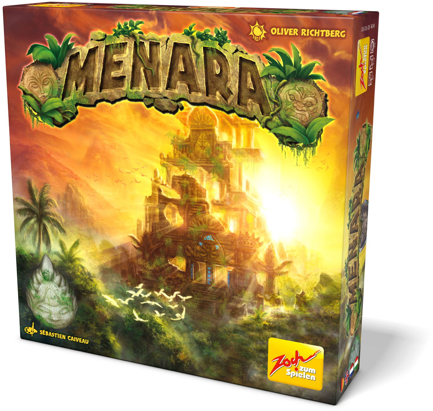 Zoch Familienspiel kooperative Bauspiel Menara 601105101