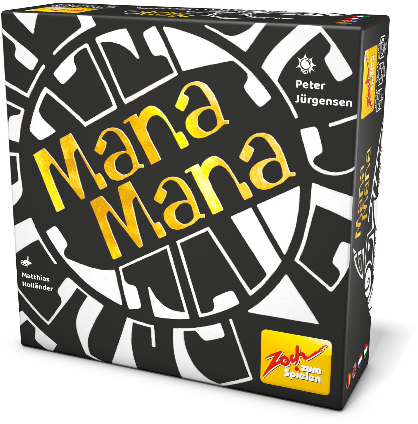 Zoch Kartenspiel Kartenlegespiel Mana Mana 601105163