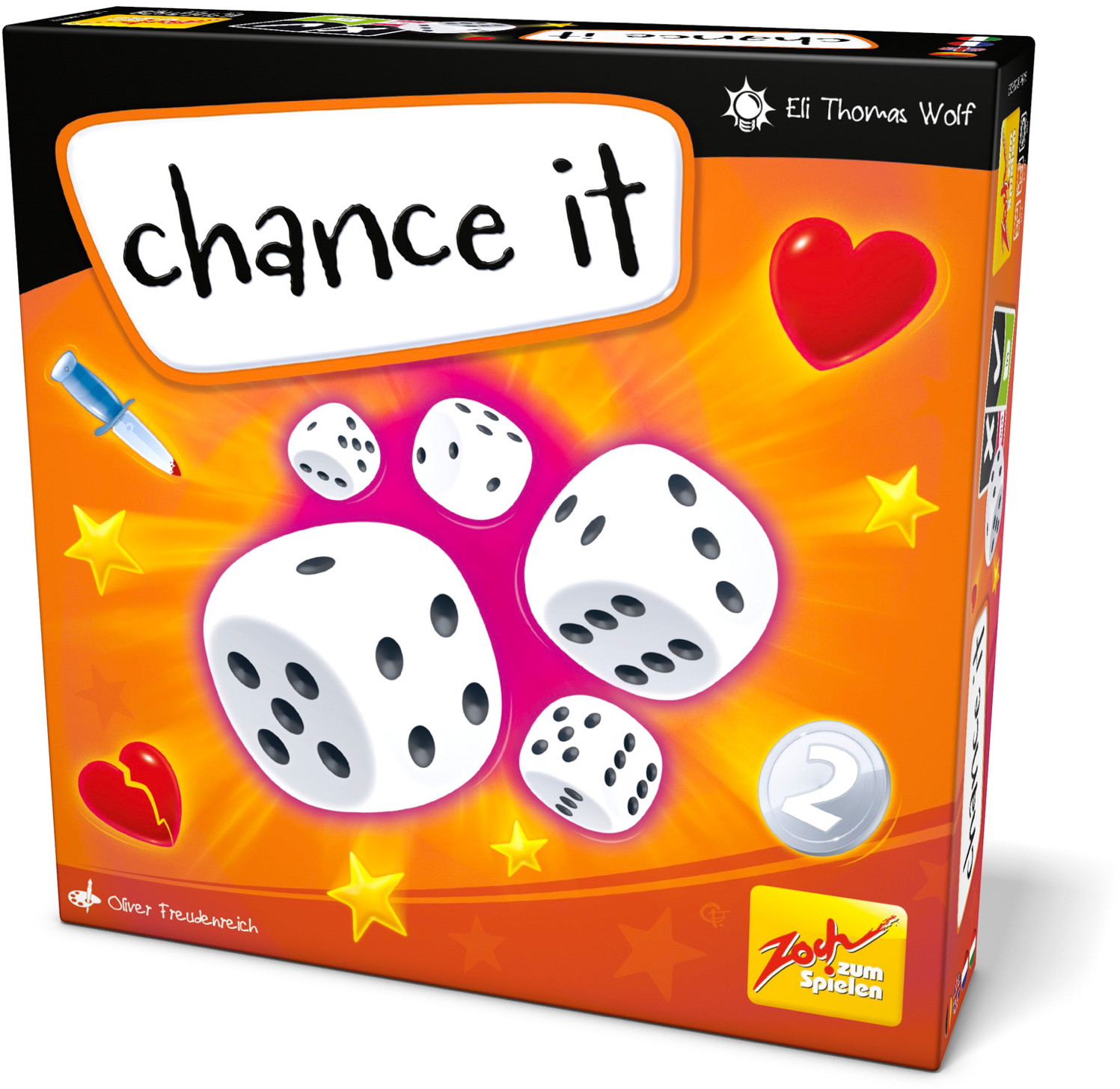 Zoch Familienspiel W�rfelspiel Chance it! 601105167