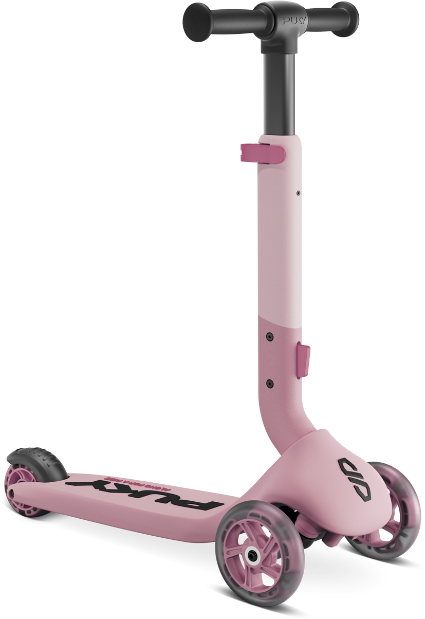 Puky Roller Scooter PUKY PUSH raspberry ab 2 Jahren 5202