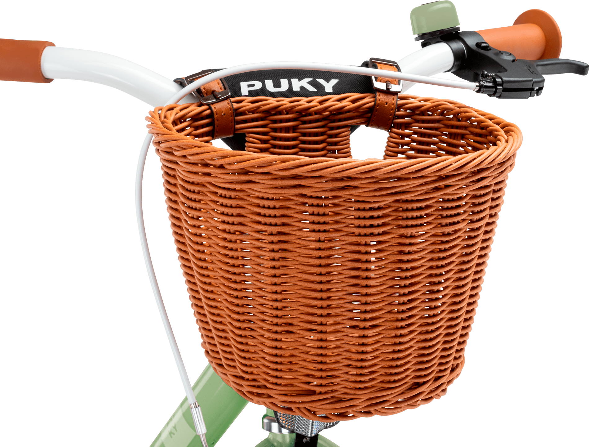Puky Geflochtener Lenkerkorb CHAOS KORB - L brown 9121