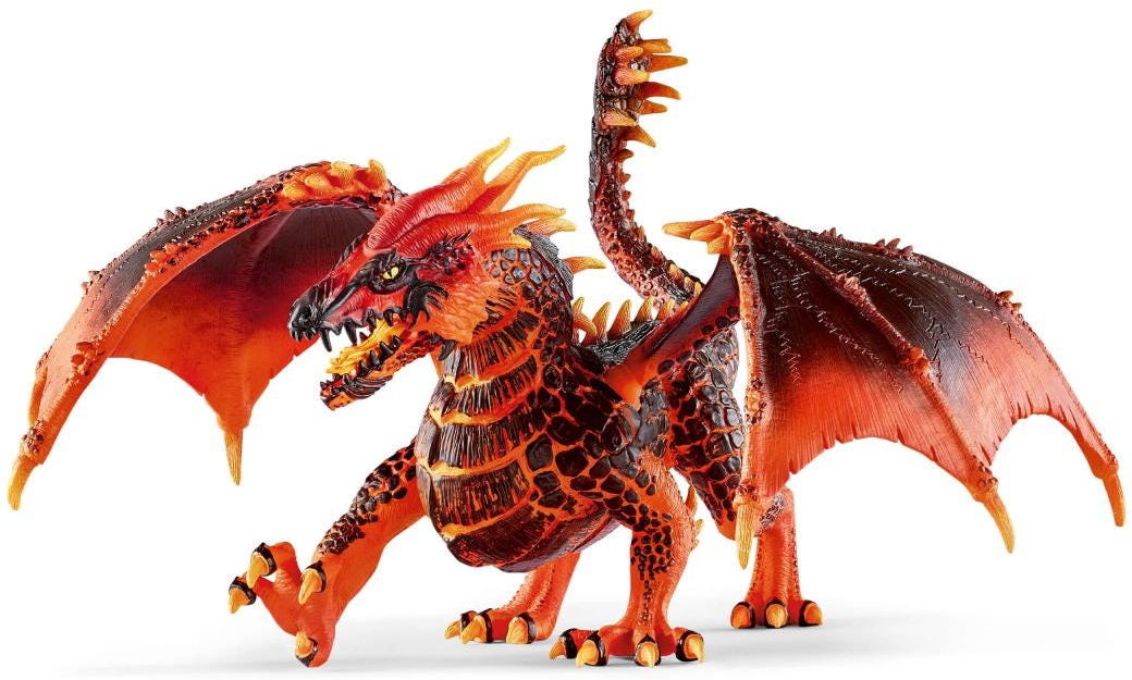 Schleich ELDRADOR® CREATURES Lavadrache Einzelfigur 70138