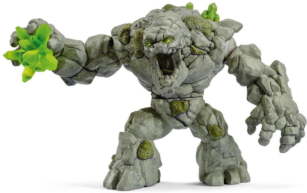 Schleich ELDRADOR&reg; CREATURES Steinmonster Einzelfigur 70141