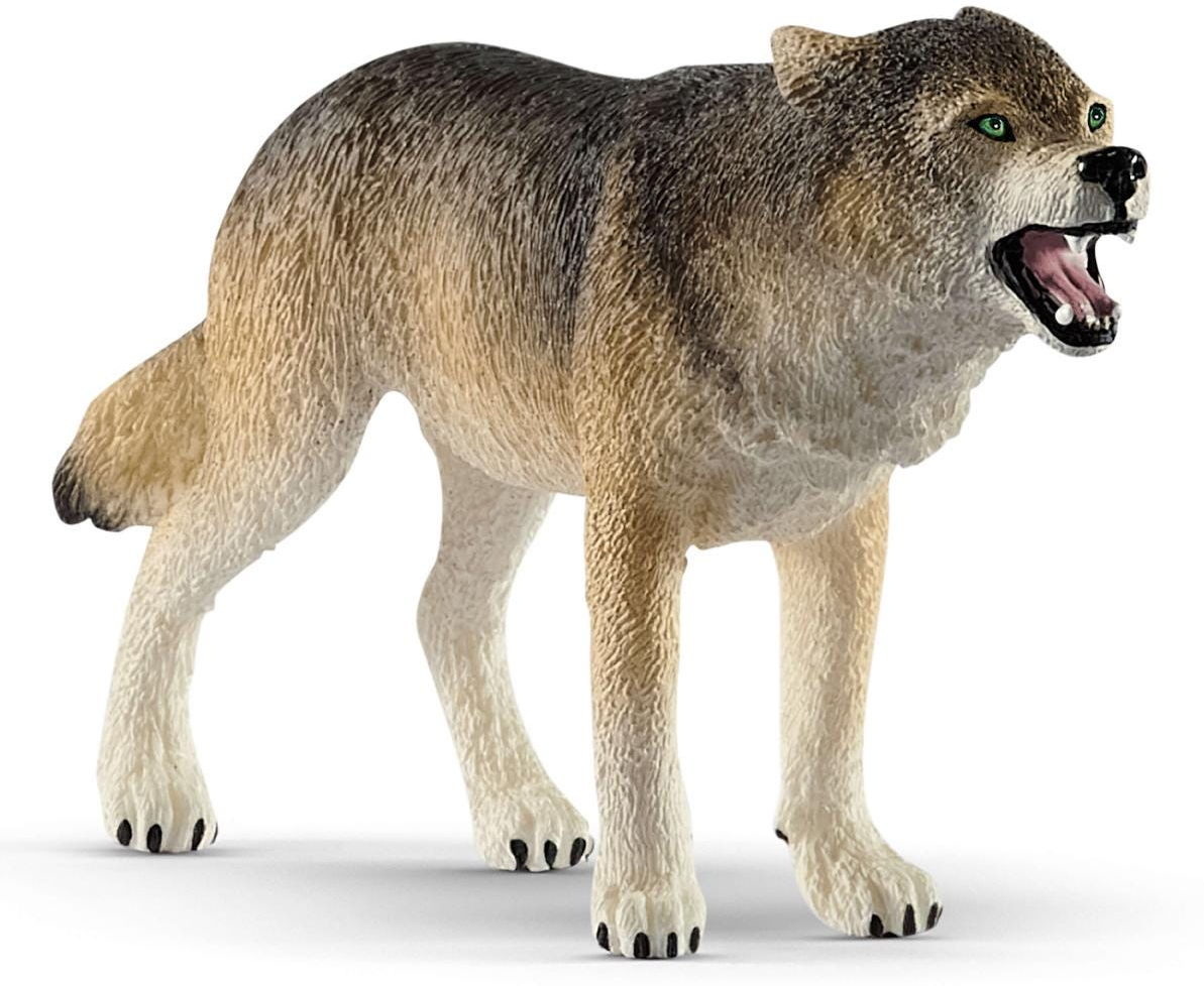Schleich WILD LIFE Wolf Einzelfigur 14821
