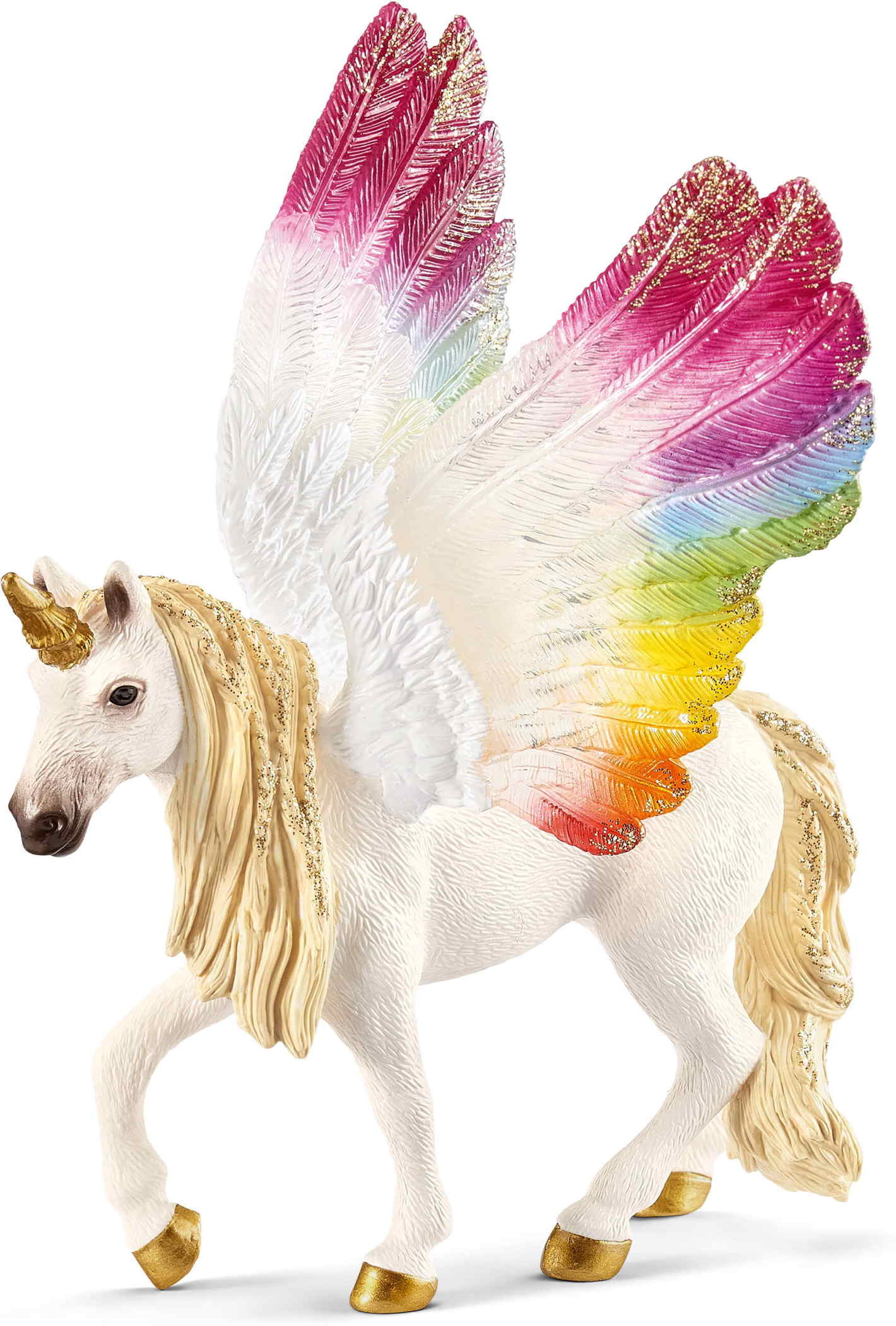Schleich BAYALA® Geflügeltes Regenbogeneinhorn Einzelfigur 70576