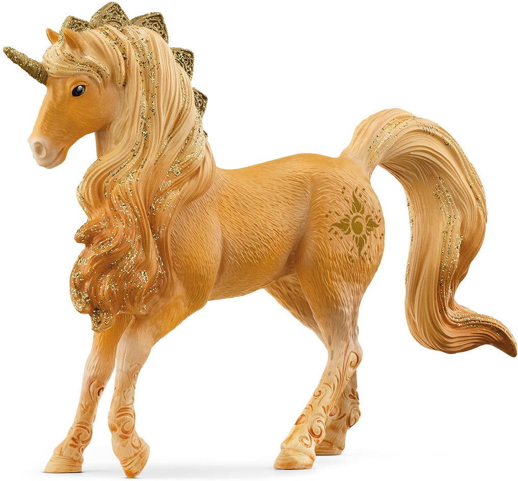 Schleich BAYALA® Apollon Einhorn Hengst Einzelfigur 70822