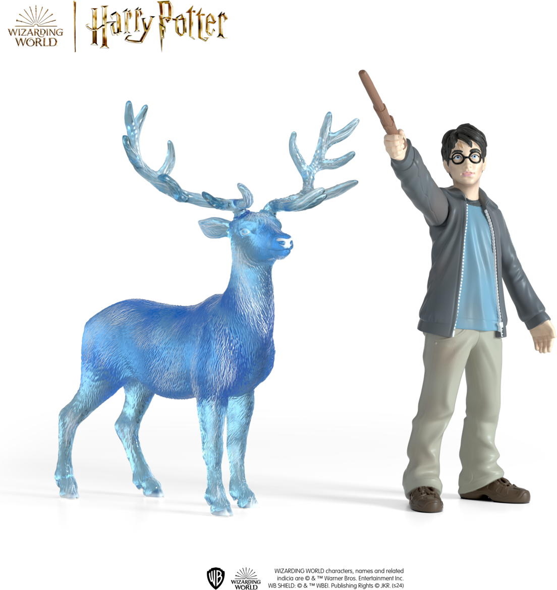 Schleich HARRY POTTER FANTASTIC BEASTS Harry Potter&trade; & Patronus 2 Figuren 42680