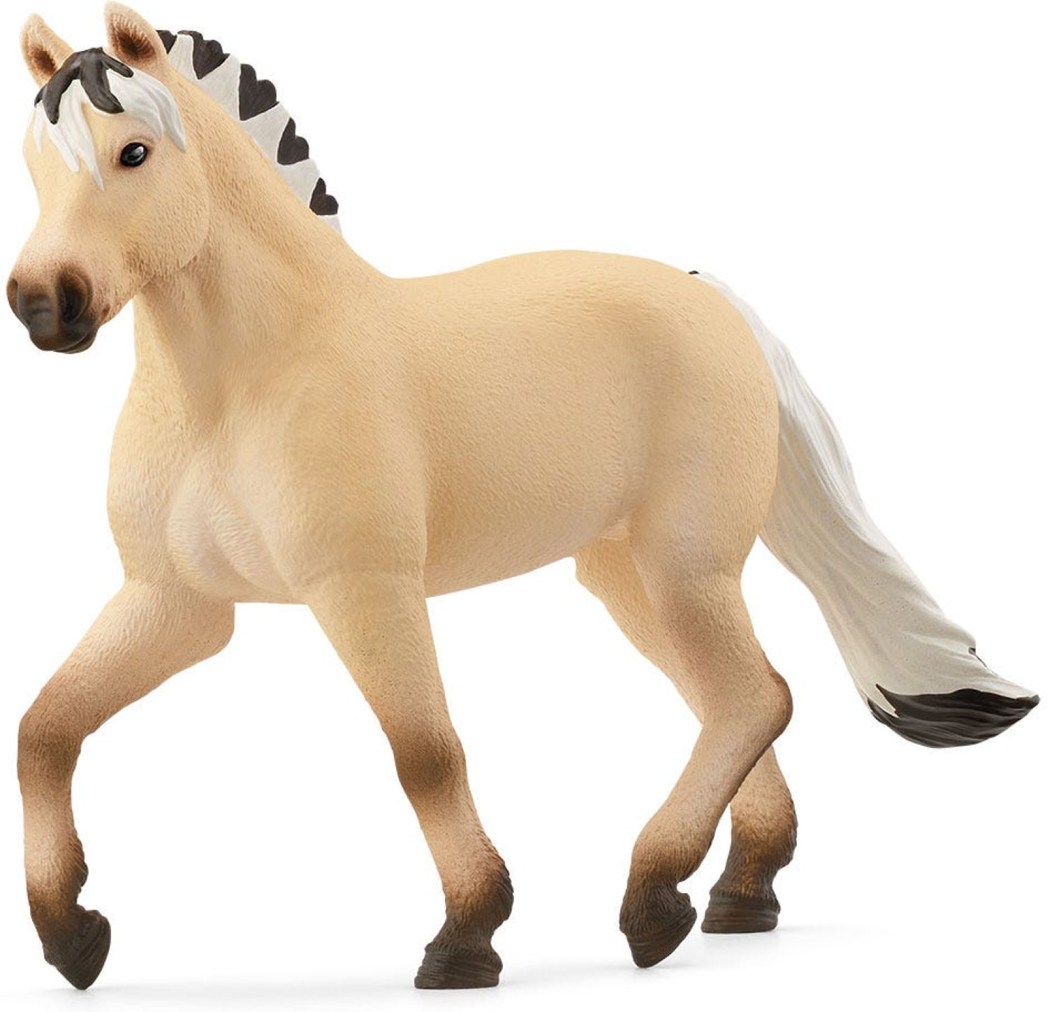 Schleich HORSE CLUB Norwegisches Fjordpferd Stute Einzelfigur 13980