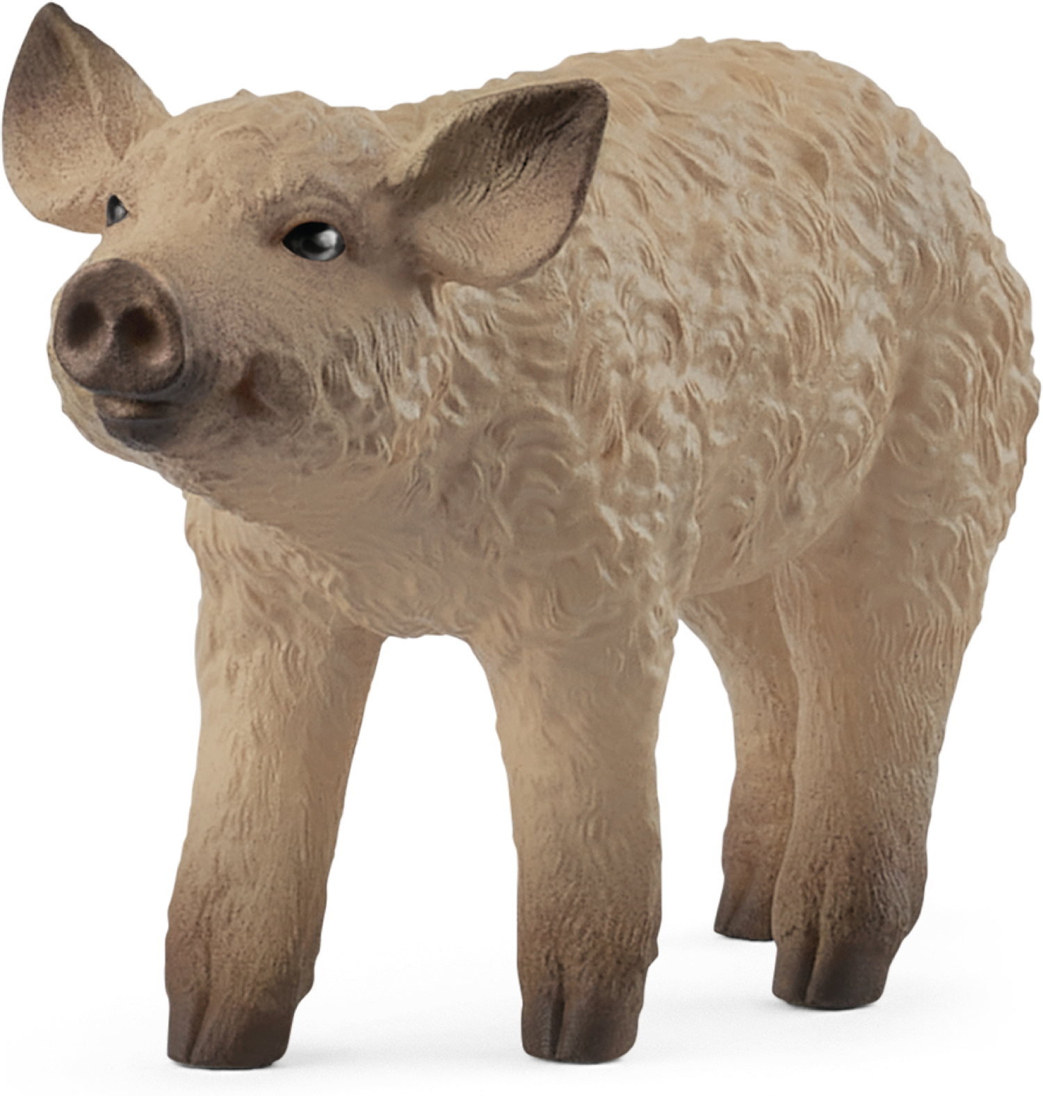 Schleich FARM WORLD Wollschwein Ferkel Einzelfigur 14893