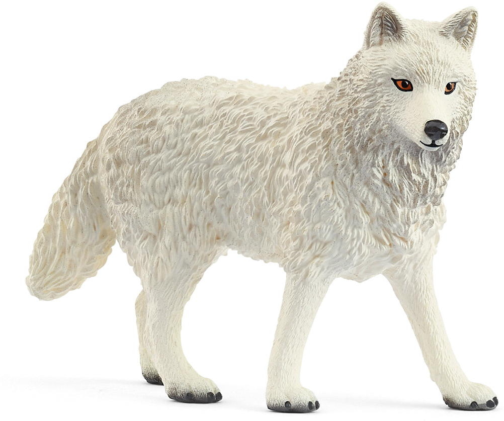 Schleich WILD LIFE Polarwolf Einzelfigur 14880
