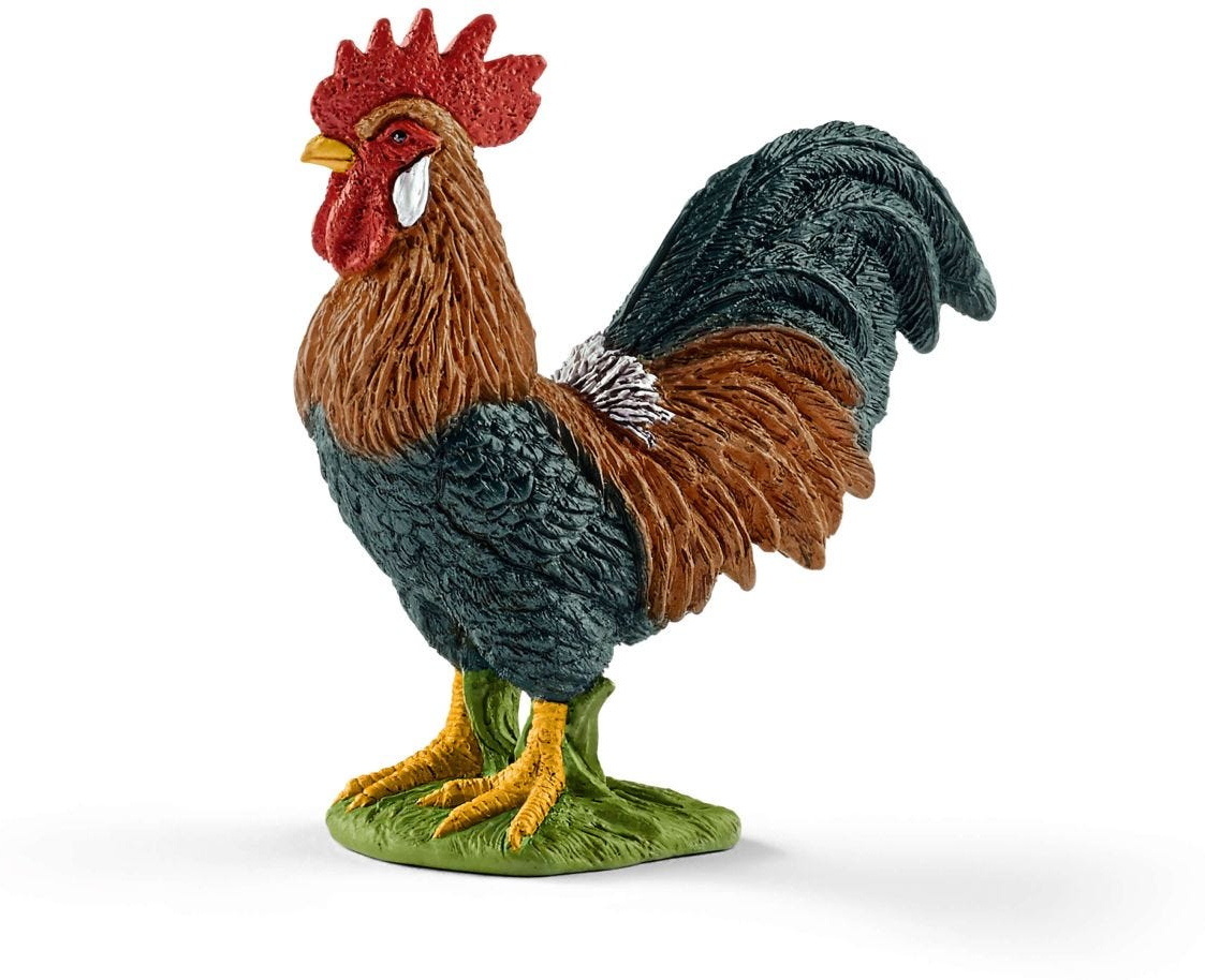 Schleich FARM WORLD Hahn Einzelfigur 13825