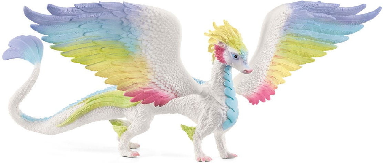 Schleich BAYALA® Regenbogendrache Einzelfigur 70728