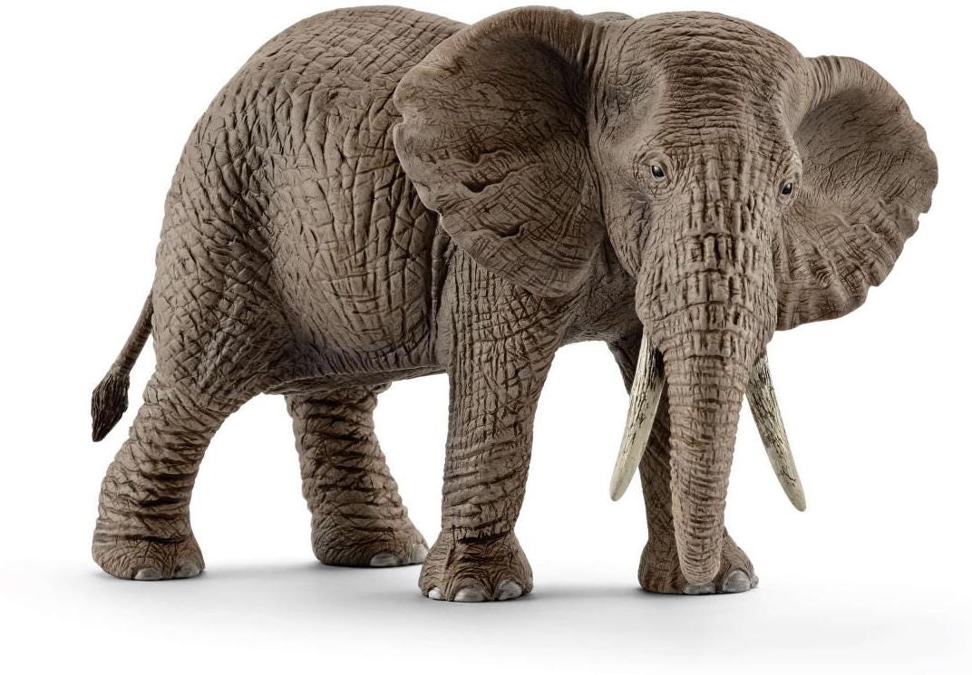 Schleich WILD LIFE Afrikanische Elefantenkuh Einzelfigur 14761