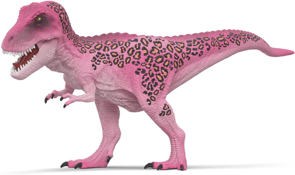 Schleich BLACK LABEL T-Rex, pink Einzelfigur 72272