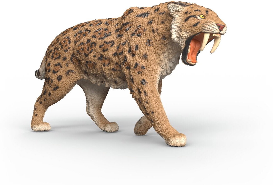 Schleich DINOSAURS Säbelzahntiger Einzelfigur 15054