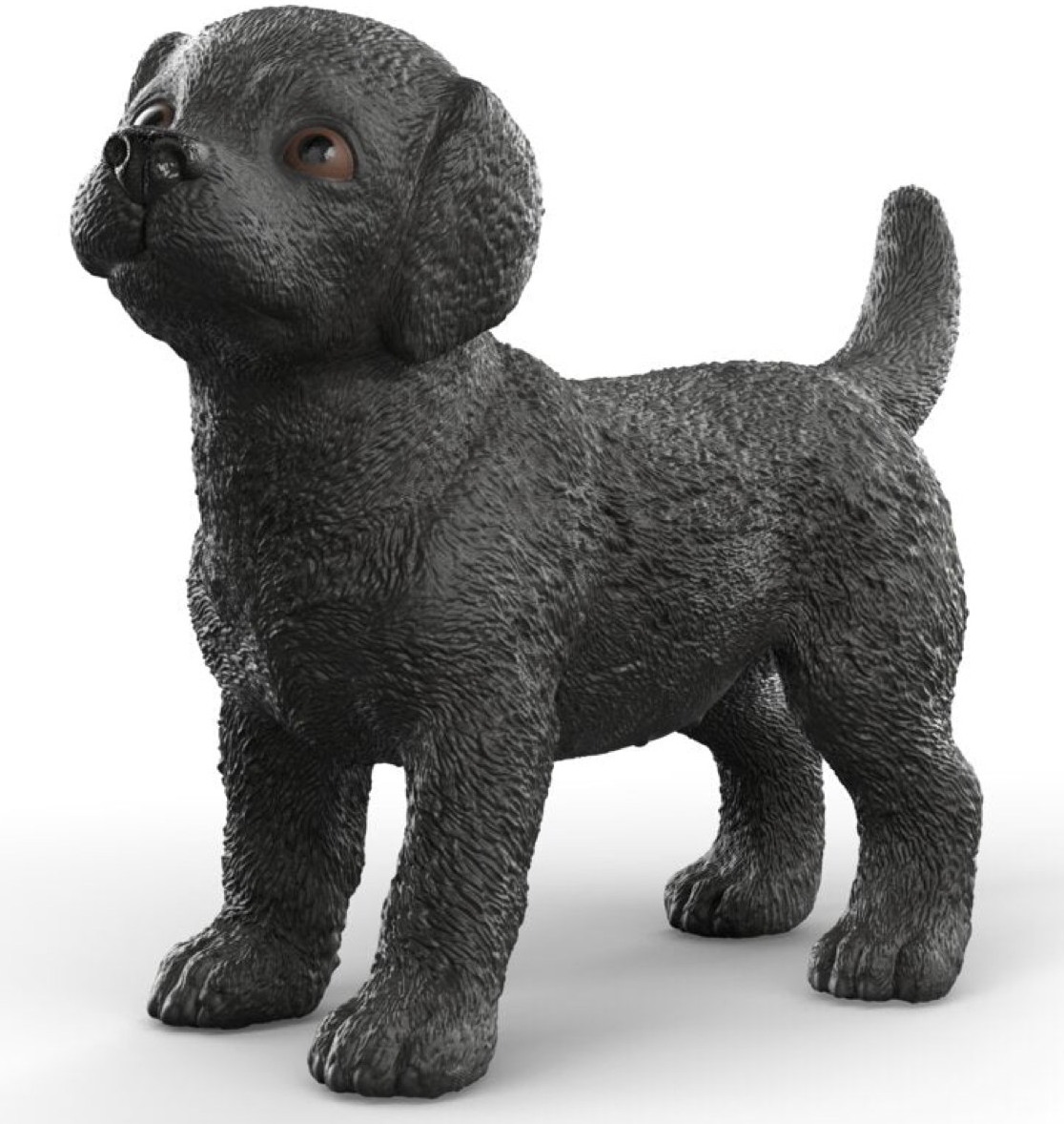 Schleich FARM WORLD Schwarzer Labrador Retriever Welpe Einzelfigur 14922