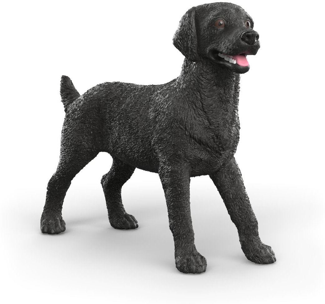 Schleich FARM WORLD Schwarze Labrador Retriever Hündin Einzelfigur 14923