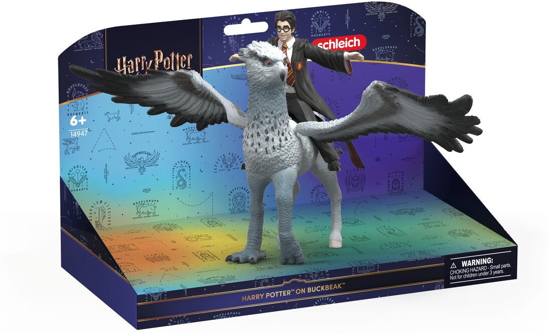 Schleich HARRY POTTER FANTASTIC BEASTS Harry Potter™ auf Seidenschnabel Set 2 Teile 14947