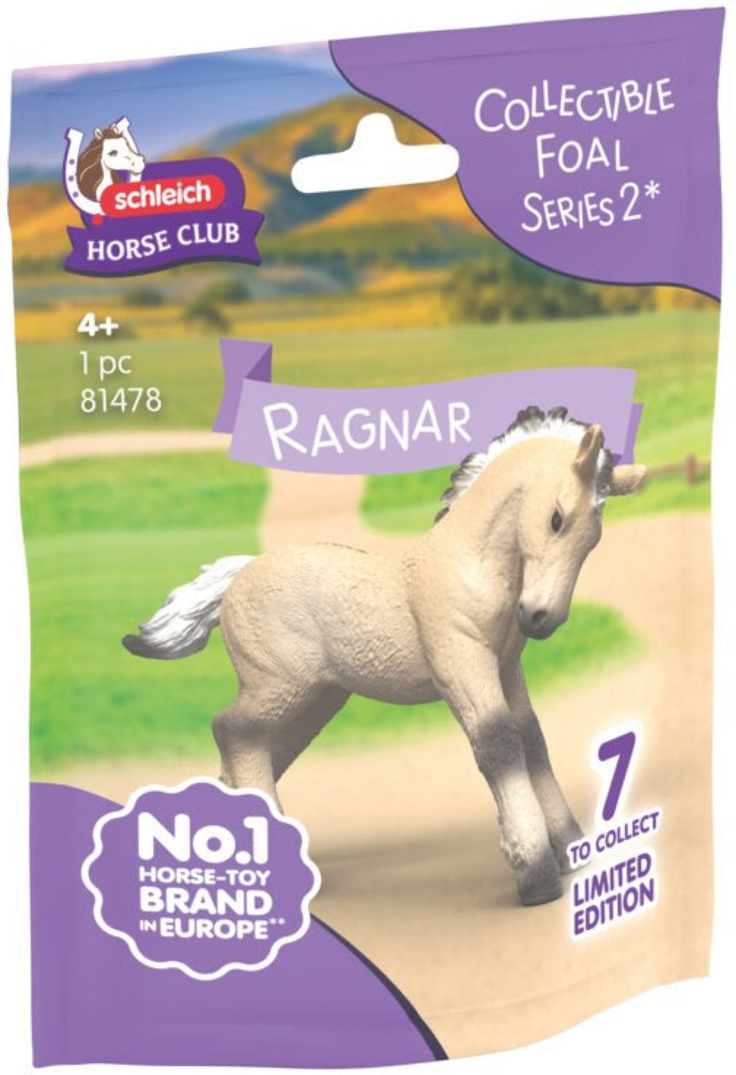 Schleich HORSE CLUB Sammelfohlen Ragnar Einzelfigur 81478