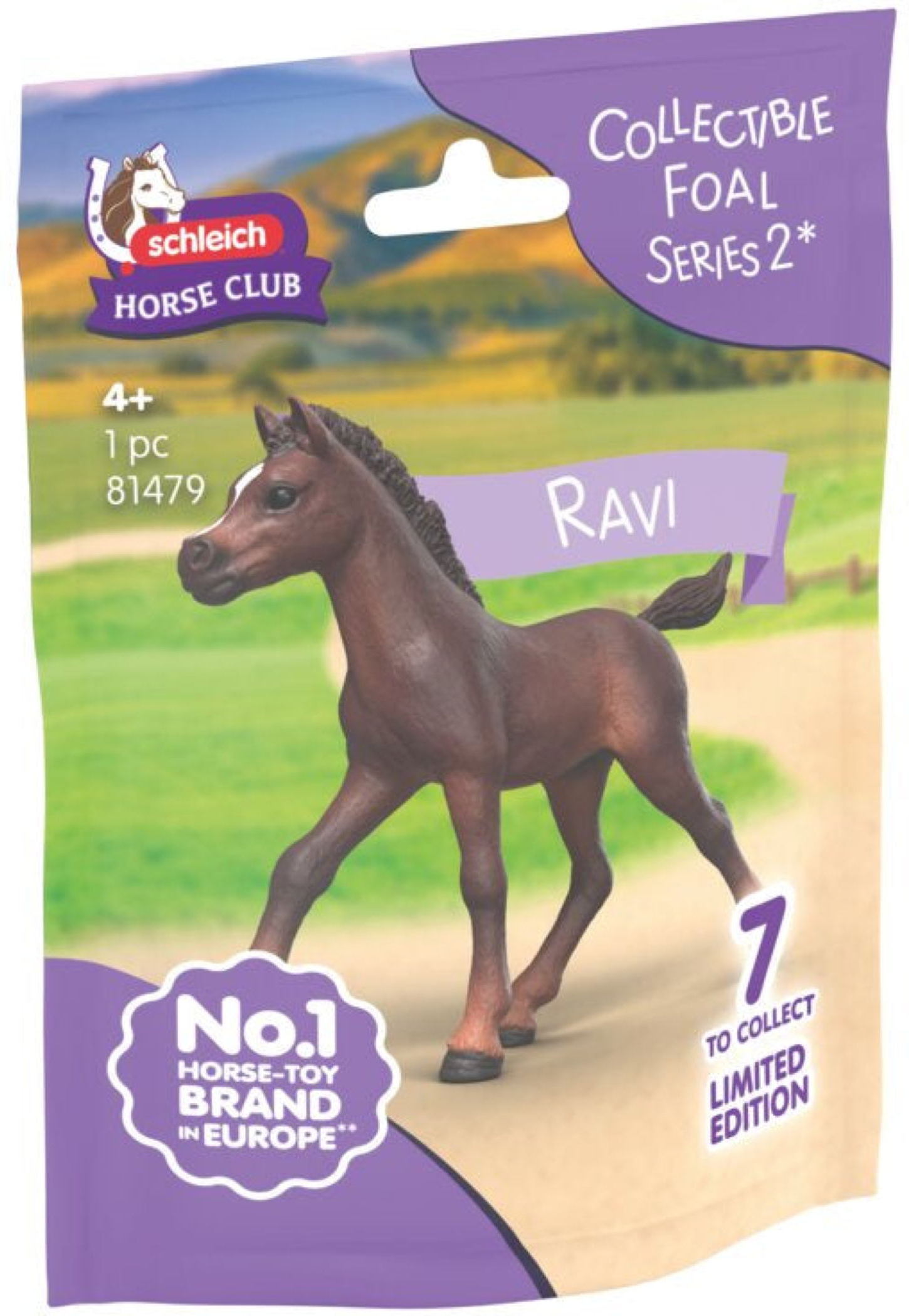 Schleich HORSE CLUB Sammelfohlen Ravi Einzelfigur 81479