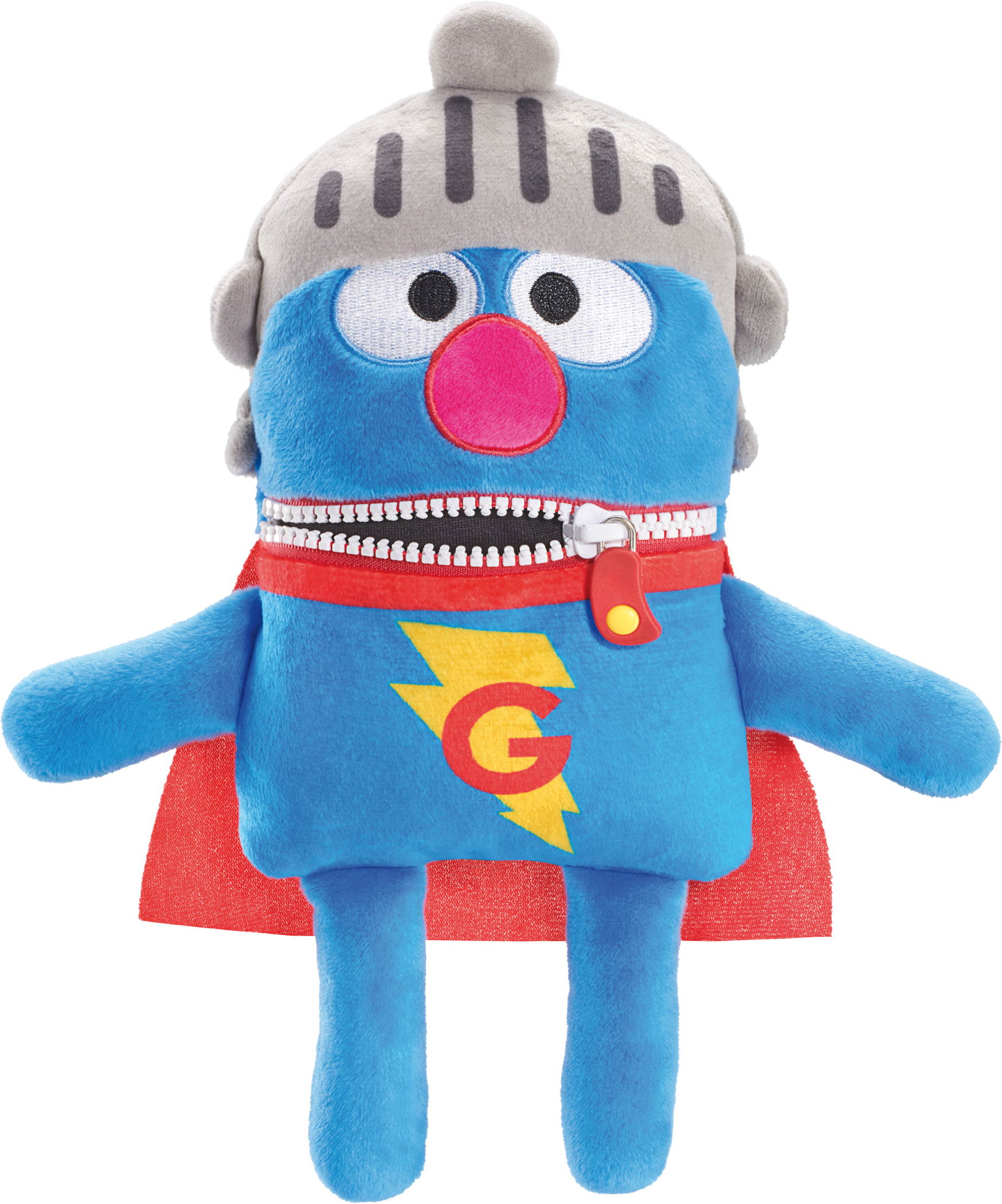 Schmidt Spiele Plüsch Stofftier Sorgenfresser Sesamstrasse Grobi 36 cm 42557