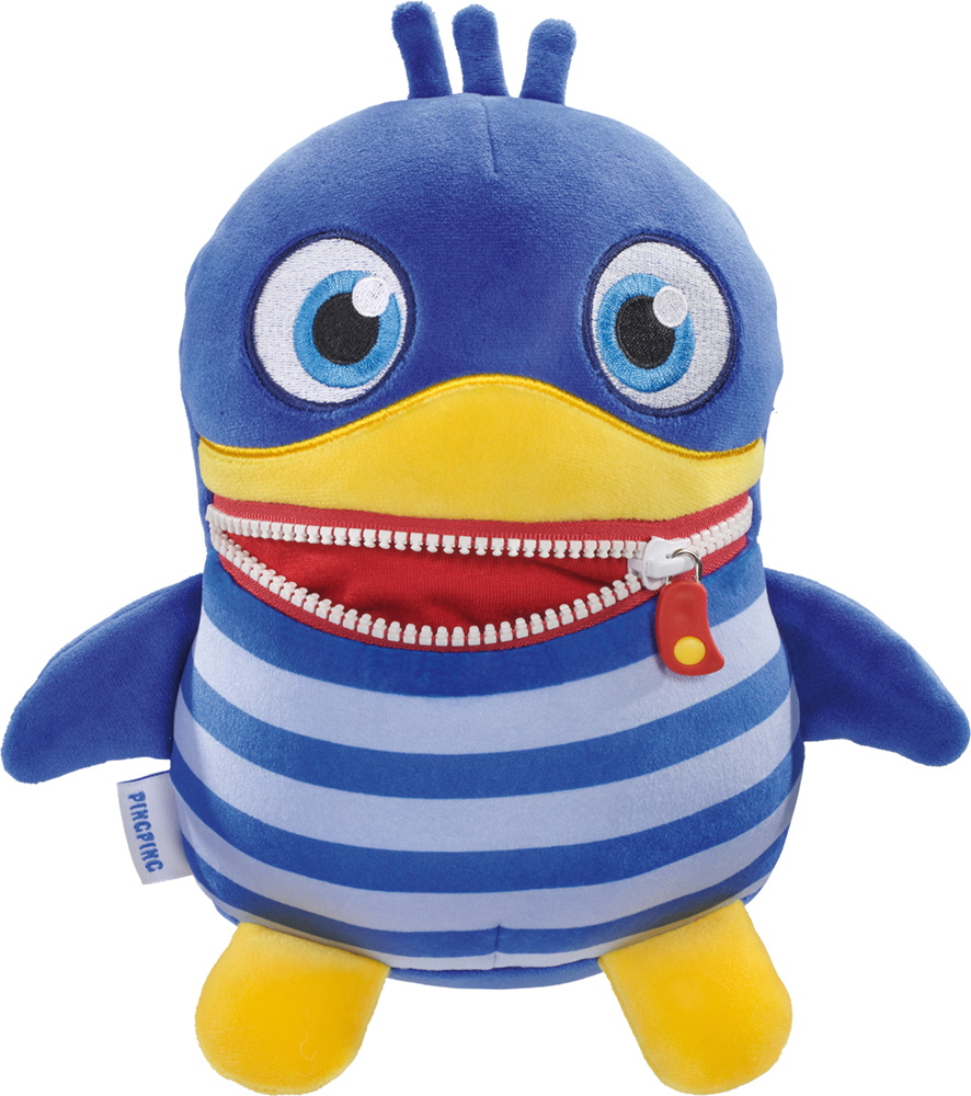 Schmidt Spiele Plüsch Stofftier Sorgenfresser Edition Boogie Woogies PingPing 22 cm 42660