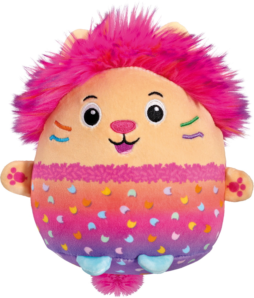 Schmidt Spiele Plüsch Stofftier Gabby's Dollhouse Squishy-Plüsch, Celebration Marty 17 cm 42810