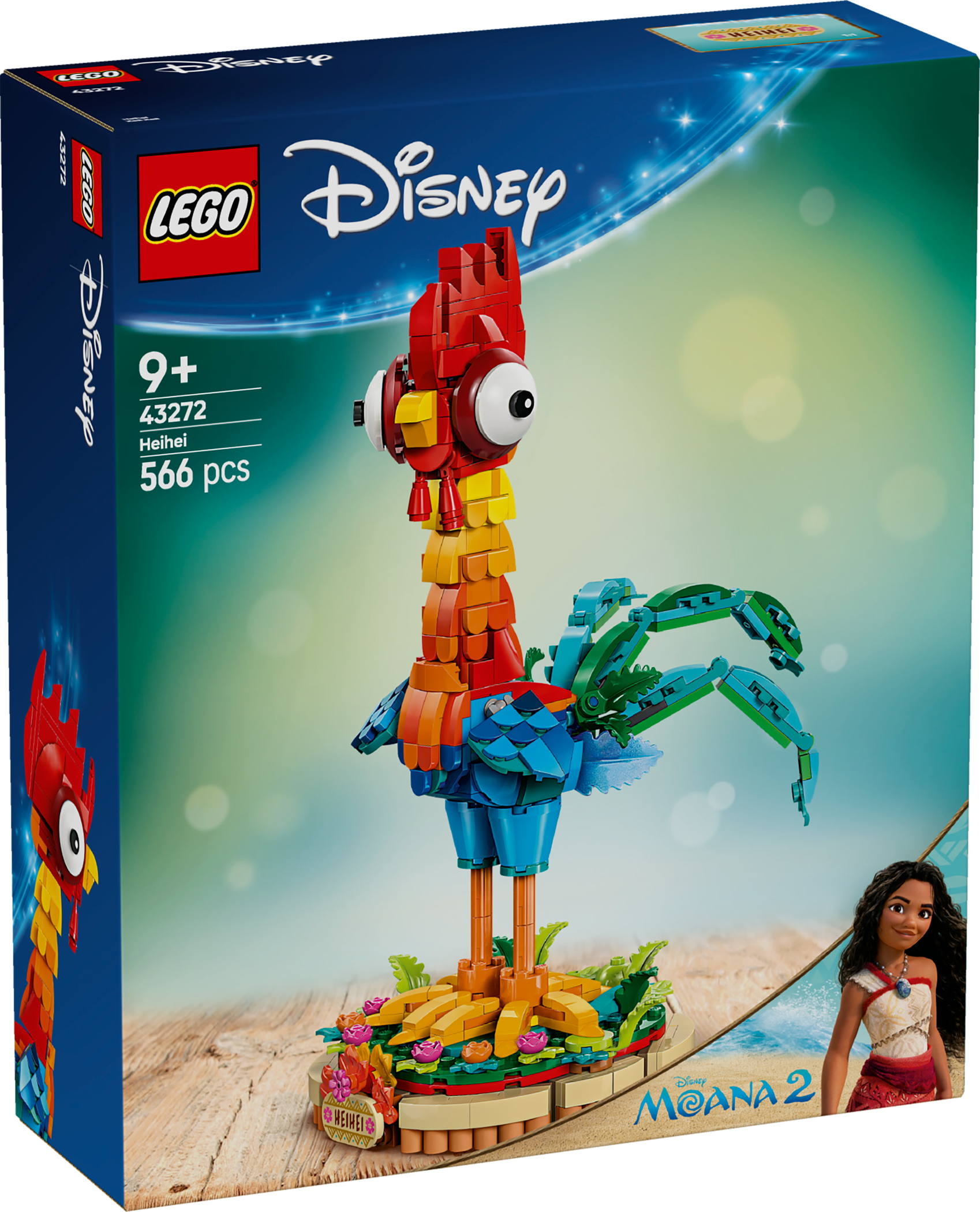 LEGO® Disney Princess Heihei 566 Teile 43272