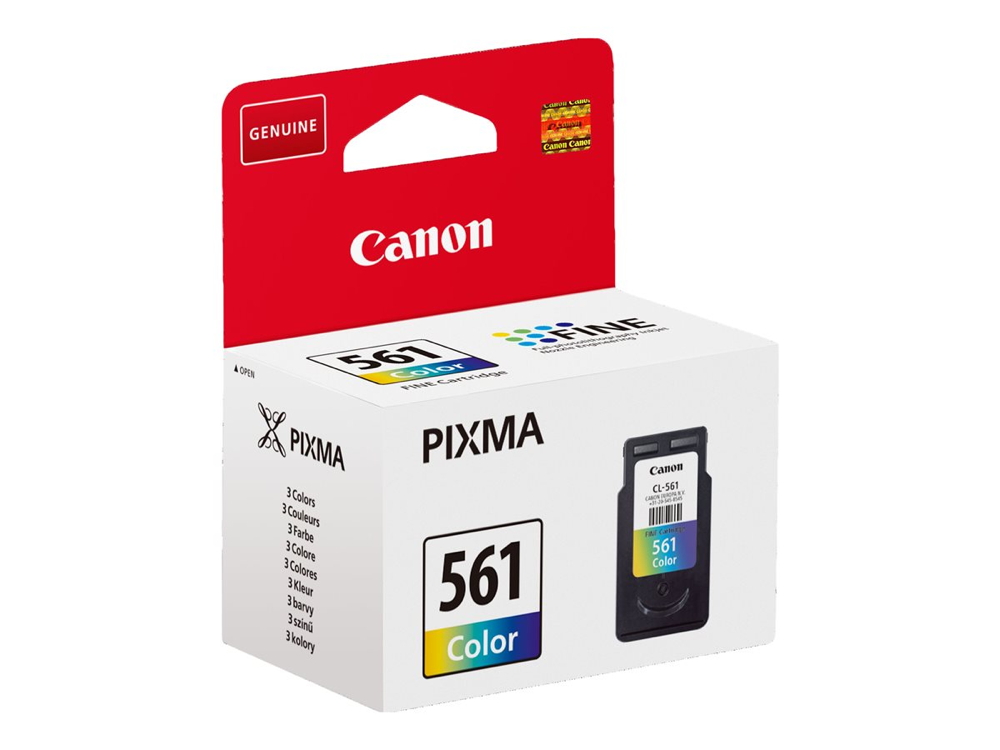 Canon Druckerpatrone Tinte CL-561 tri-color, dreifarbig