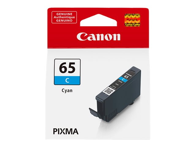 Canon Druckerpatrone Tinte CLI-65 C cyan, blau
