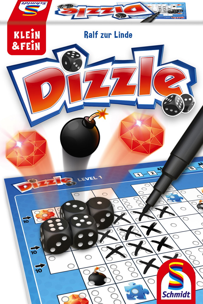 Schmidt Spiele Familienspiel W�rfelspiel Dizzle 49352