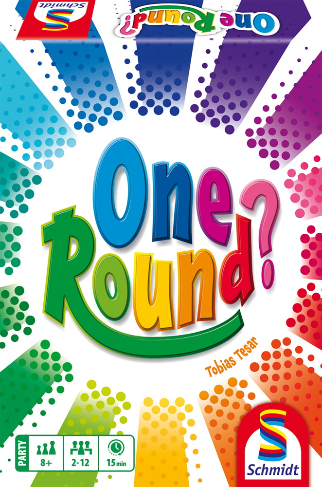 Schmidt Spiele Kartenspiel Partyspiel Klein & Fein One Round? 49460