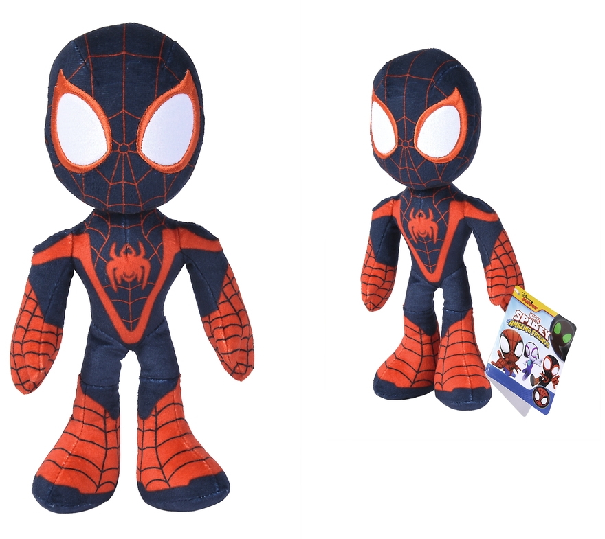Simba Pl�sch Stofftier Marvel Miles Morales Glow in the Dark 25cm 6315875812X12