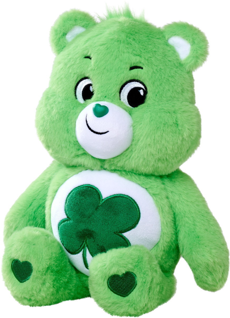 Simba Pl�sch Stofftier Gl�cksb�rchi Care Bears Gl�cksb�rchi gr�n 35cm 6305878010038