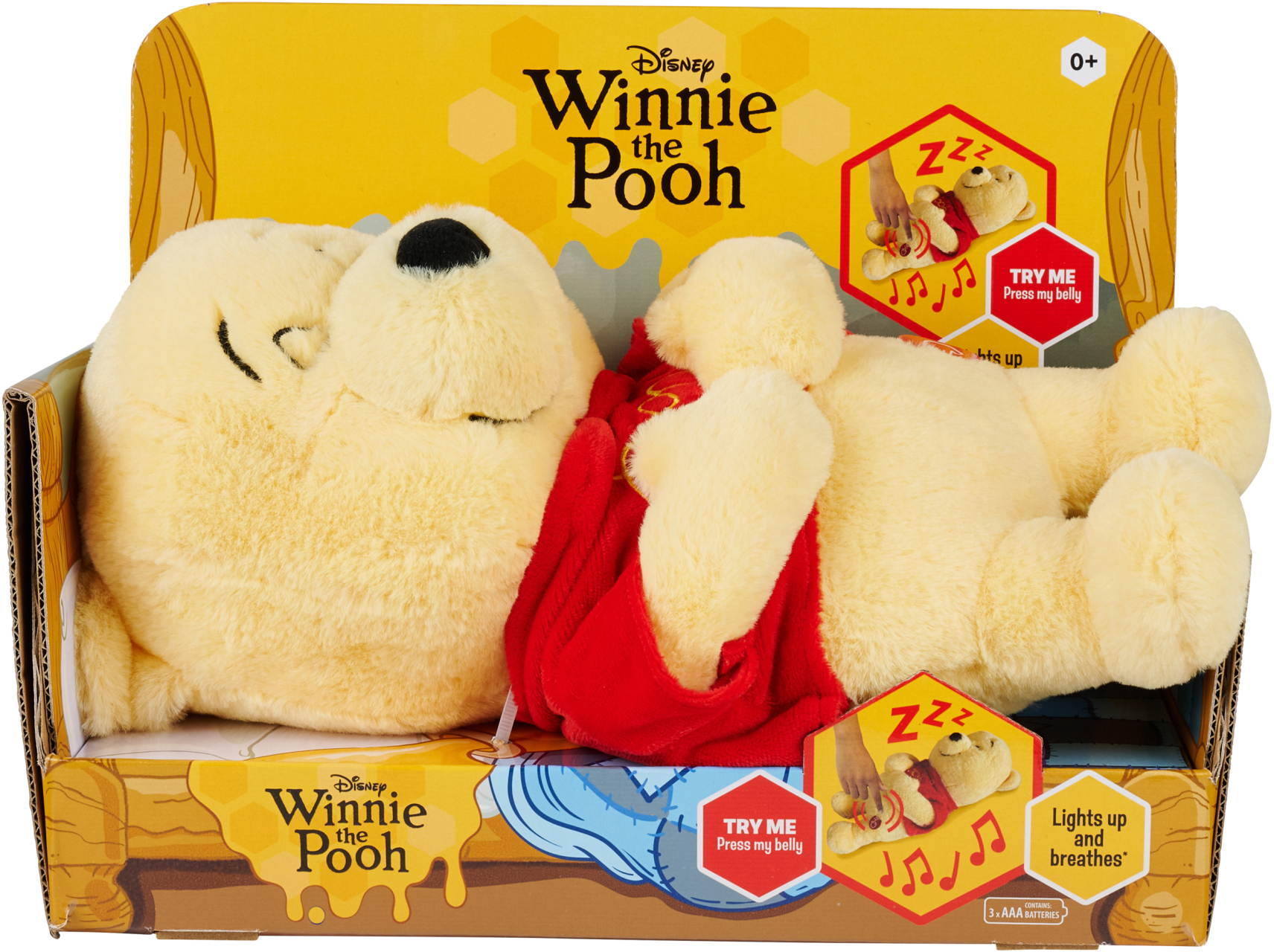 Simba Plüsch Stofftier Disney Winnie Puuh Schlafender Winnie Puuh 31cm 6315870945